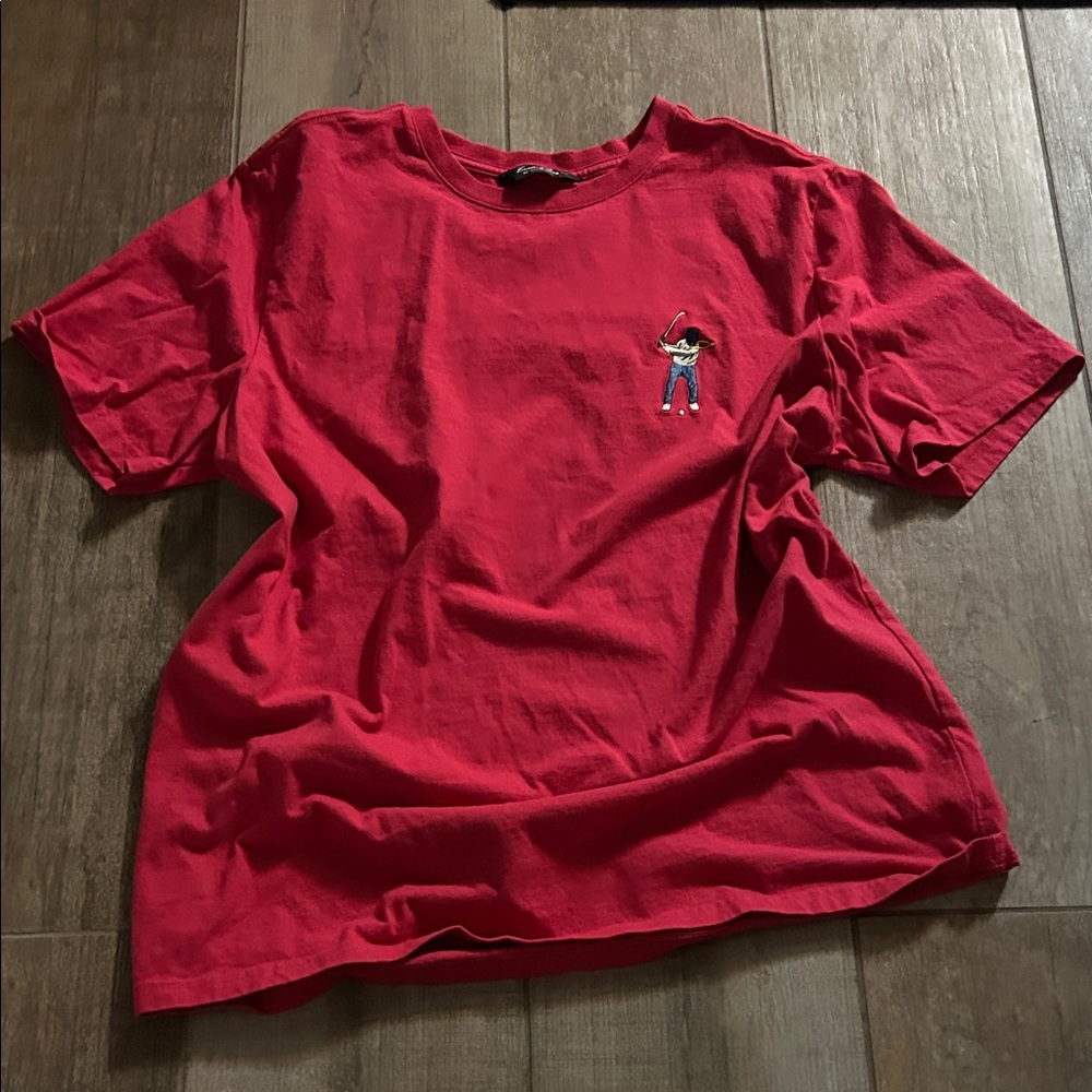 Eastside Golf Red Short Sleeve Tee